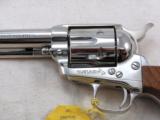 Colt Single Action Army Third Generation 44 Special Full Nickel With Box - 5 of 15