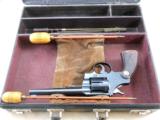 Original Hartmann N.R.A. Registered Serial Number Portable Carry Case for Two Target Revolvers 1920's Era - 4 of 5