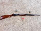 Remington Model 12 22 Rim Fire Pump Rifle - 1 of 17