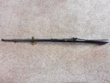 Springfield Trapdoor Model 1888 Rod Bayonet Musket From Western Costume Co. - 14 of 19