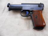 Mauser Model 1914 Commercial 32 A.C.P. In Like New Condition With Box And Papers - 5 of 12