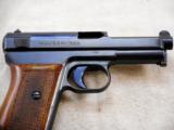 Mauser Model 1914 Commercial 32 A.C.P. In Like New Condition With Box And Papers - 7 of 12