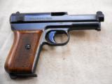 Mauser Model 1914 Commercial 32 A.C.P. In Like New Condition With Box And Papers - 8 of 12