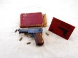Mauser Model 1914 Commercial 32 A.C.P. In Like New Condition With Box And Papers - 1 of 12
