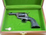 Colt Third Generation Single Action Army Sheriffs Model Factory Engraved 45 Colt - 2 of 15