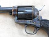 Colt Third Generation Single Action Army Sheriffs Model Factory Engraved 45 Colt - 8 of 15