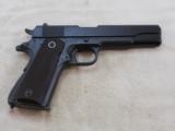 Colt World War Two Model 1911 A1 1943 Production - 2 of 13