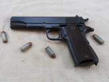 Colt World War Two Model 1911 A1 1943 Production - 1 of 13