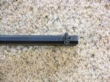 Winchester Model 1892 Rifle Octagon Barrel In 25-20 W.C.F. Special sights. - 9 of 18