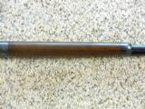 Winchester Model 1892 Rifle Octagon Barrel In 25-20 W.C.F. Special sights. - 13 of 18