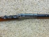 Winchester Model 1892 Rifle Octagon Barrel In 25-20 W.C.F. Special sights. - 7 of 18