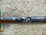 Winchester Model 1892 Rifle Octagon Barrel In 25-20 W.C.F. Special sights. - 12 of 18