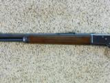 Winchester Model 1892 Rifle Octagon Barrel In 25-20 W.C.F. Special sights. - 16 of 18