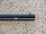 Winchester Model 1892 Rifle Octagon Barrel In 25-20 W.C.F. Special sights. - 5 of 18