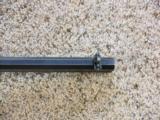 Winchester Model 1892 Rifle Octagon Barrel In 25-20 W.C.F. Special sights. - 8 of 18
