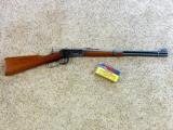 Winchester Model 1894 Carbine In 30 W.C.F. 1936 Production With Tang Sight - 1 of 16