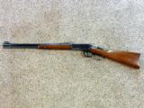 Winchester Model 1894 Carbine In 30 W.C.F. 1936 Production With Tang Sight - 14 of 16