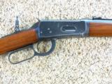 Winchester Model 1894 Carbine In 30 W.C.F. 1936 Production With Tang Sight - 3 of 16