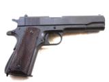 Ithaca Gun Co. Model 1911 A1 1943 Production Pistol - 5 of 16