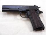 Ithaca Gun Co. Model 1911 A1 1943 Production Pistol - 2 of 16