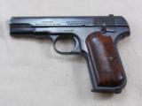 Colt Model 1903 Hammerless 32 A.C.P. In Reblued Condition - 1 of 9