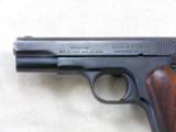 Colt Model 1903 Hammerless 32 A.C.P. In Reblued Condition - 2 of 9
