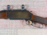 Browning Lever Action Rifle In 284 Winchester - 8 of 15