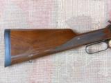Browning Lever Action Rifle In 284 Winchester - 4 of 15