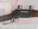 Browning Lever Action Rifle In 284 Winchester - 3 of 15