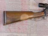 Browning Lever Action Rifle In 358 Winchester - 4 of 15