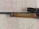 Browning Lever Action Rifle In 358 Winchester - 10 of 15
