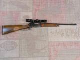 Browning Lever Action Rifle In 358 Winchester - 2 of 15