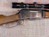 Browning Lever Action Rifle In 358 Winchester - 3 of 15