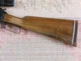 Browning Lever Action Rifle In 358 Winchester - 9 of 15