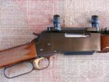 Browning Model 81 Lever Action Rifle In 222 Remington - 2 of 12