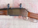 Browning Model 81 Lever Action Rifle In 222 Remington - 5 of 12
