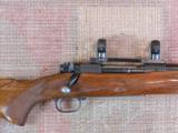 Winchester Model 70 Standard Grade In 300 Holland & Holland - 3 of 13