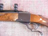 Ruger Number 1 Single Shot In Special Order 7 M/M Mauser - 3 of 14