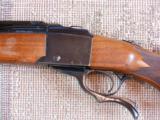 Ruger Number 1 Single Shot In 338 Winchester Magnum - 2 of 12