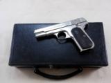 Colt Model 1908 Pocket In 380 A.C.P. Factory Nickel With Carry Case - 2 of 17