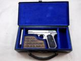 Colt Model 1908 Pocket In 380 A.C.P. Factory Nickel With Carry Case - 1 of 17