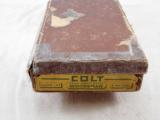 Colt Third Series Match Target Woodsman 1972 Production With Box - 2 of 10