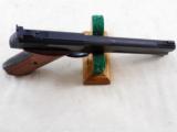 Colt Third Series Match Target Woodsman 1972 Production With Box - 7 of 10