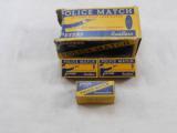 Peters Cartridge Co. 22 Long Rifle Police Match - 2 of 3