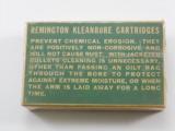 Remington U.M.C. Co. Early Dog Bone Box For 35 Winchester Model 1895 - 2 of 2