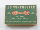 Remington U.M.C. Co. Early Dog Bone Box For 35 Winchester Model 1895 - 1 of 2