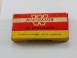 Winchester Cartridge Box For The 33 Winchester Model 1886 Rifles - 1 of 2