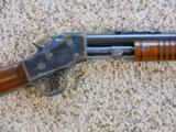 Stevens Arms Co. Model 70 Visable Loader 22 Rim Fire Pump Rifle - 2 of 18