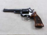 Smith & Wesson Model 53 22 Jet - 22 Long Rifle Combination Pistol - 2 of 11