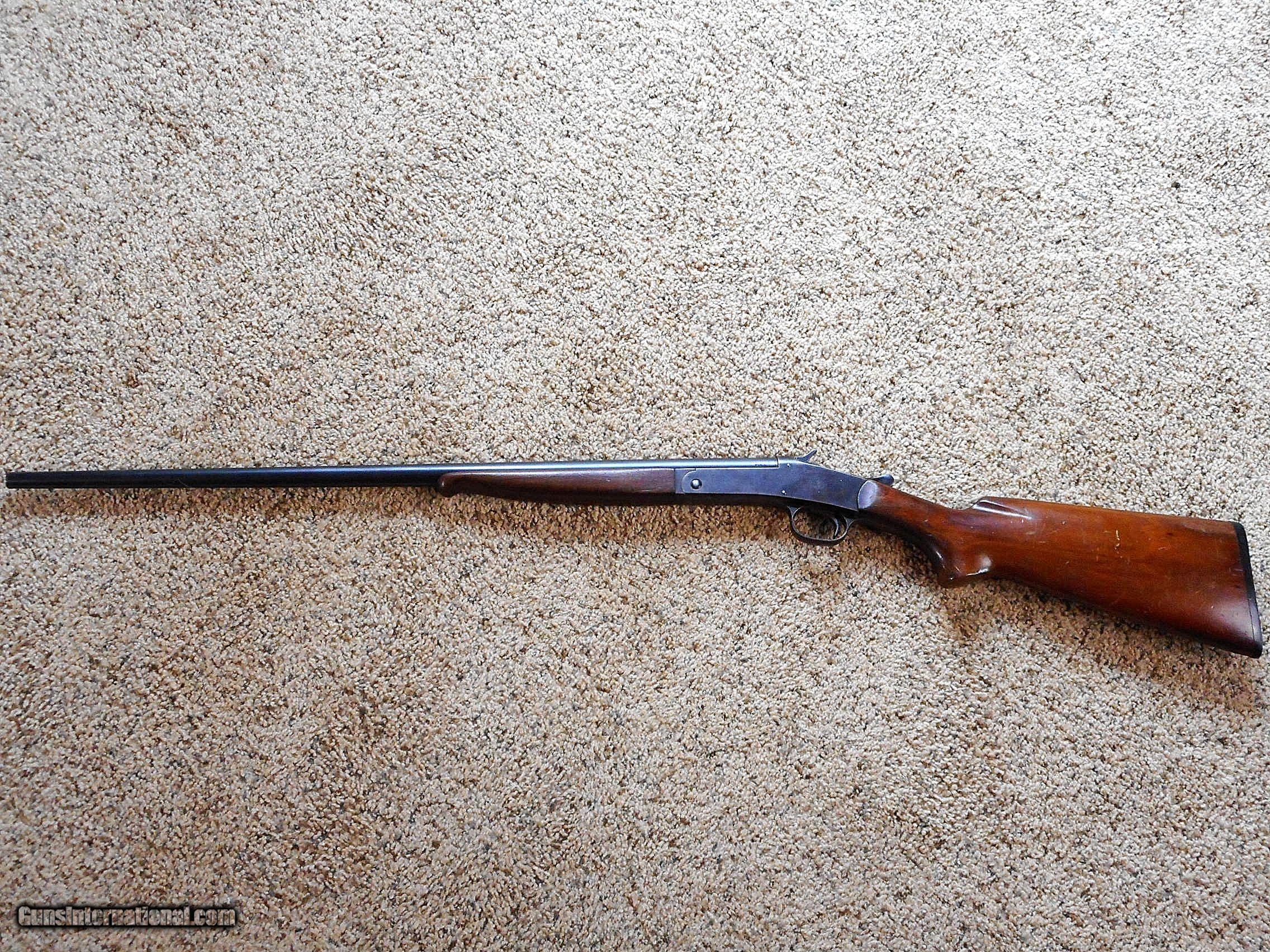 Winchester Model 20 410 Single Shot Shotgun